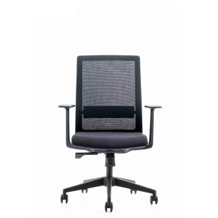 高靠背辦公網眼椅工程學椅AS-6208B